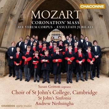 Cover Mozart: Coronation Mass, Ave Verum Corpus, Missa Brevis & Exsultate, Jubilate