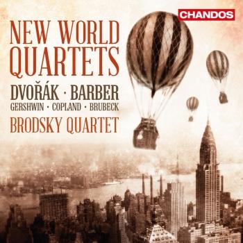 Cover New World Quartets