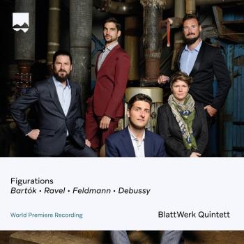 Cover Figurations - Bartok Ravel Feldmann Debussy