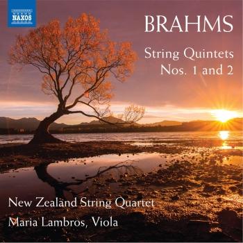 Cover Brahms: String Quintets Nos. 1 and 2
