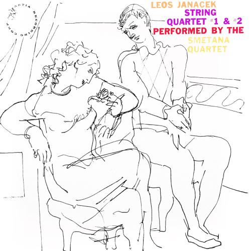 Cover String Quartet No. 1 & No. 2