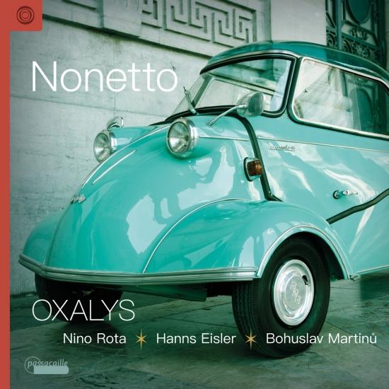 Cover Nonetto: Works by Nino Rota, Hanns Eisler & Bohuslav Martinů