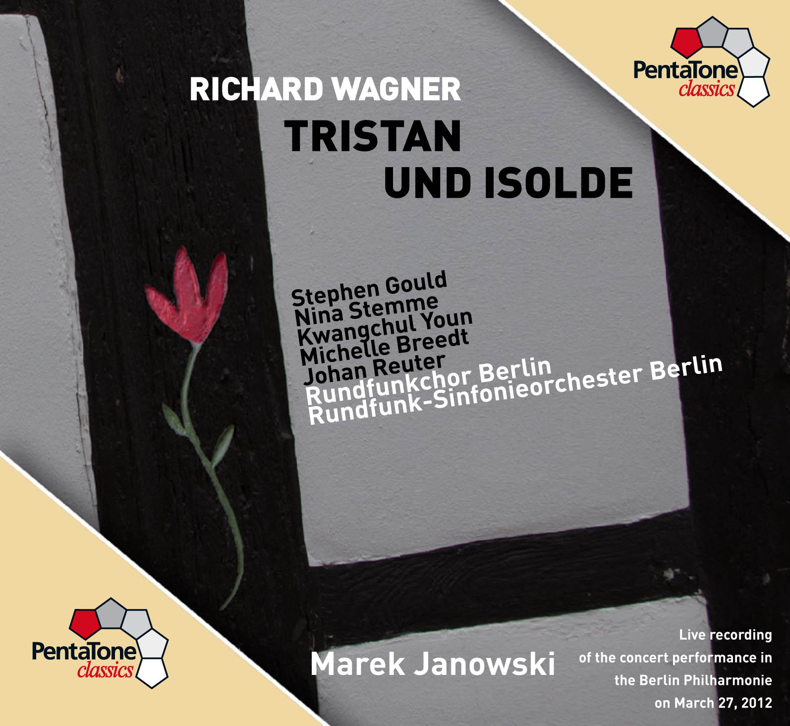 Cover Wagner: Tristan und Isolde