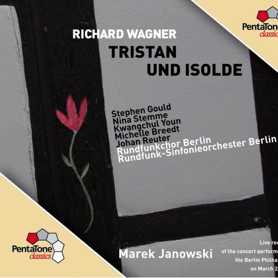 Cover Wagner: Tristan und Isolde