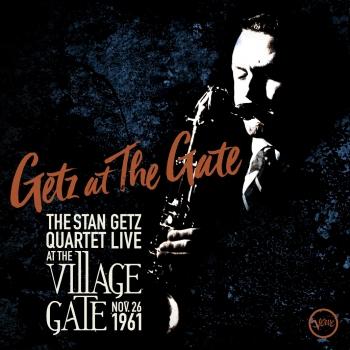 Cover Getz At The Gate (Live) (Remastered)
