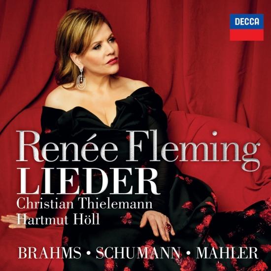 Cover Brahms, Schumann & Mahler: Lieder
