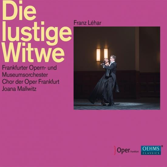Cover Lehár: Die lustige Witwe (Live)