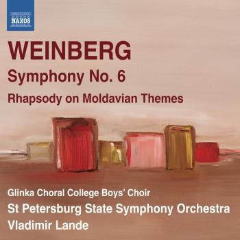 Cover Weinberg: Symphony No. 6, Rhapsody on Moldavian Themes