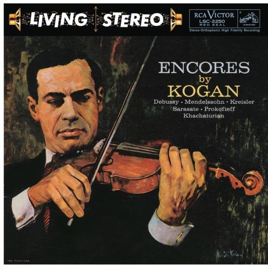 Cover Encores by Kogan