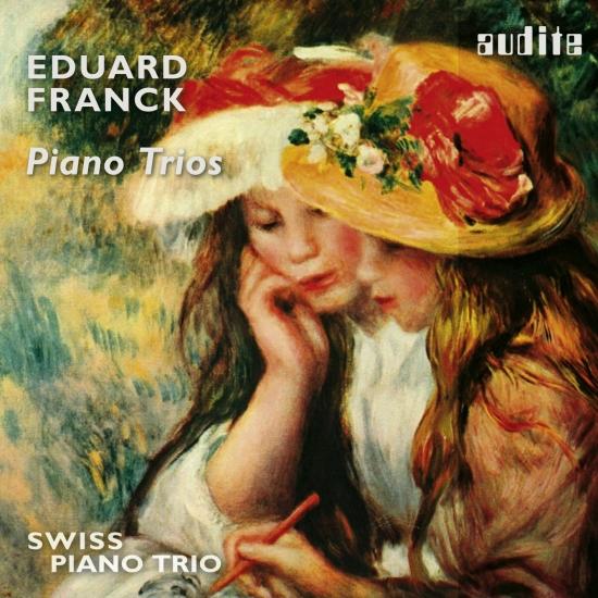 Cover Eduard Franck: Piano Trios