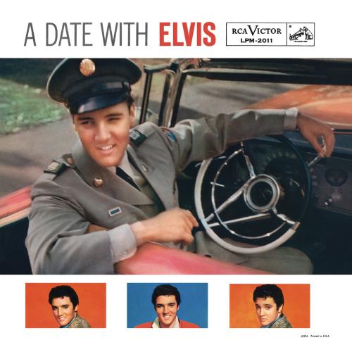 Cover A Date With Elvis (Mono Remastered)