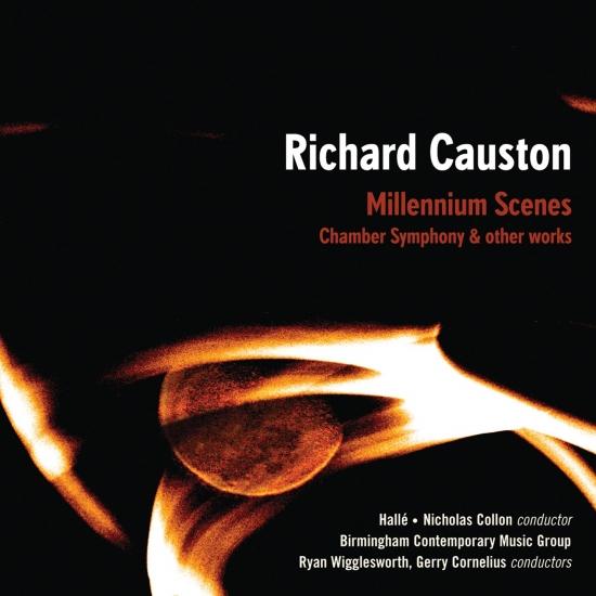 Cover Causton: Millennium Scenes