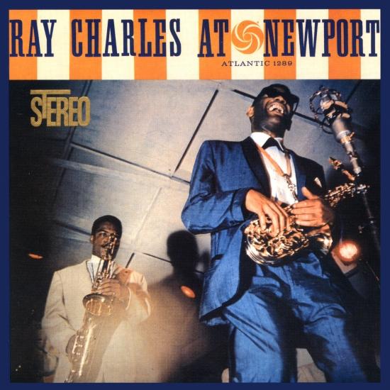 Cover Ray Charles At Newport