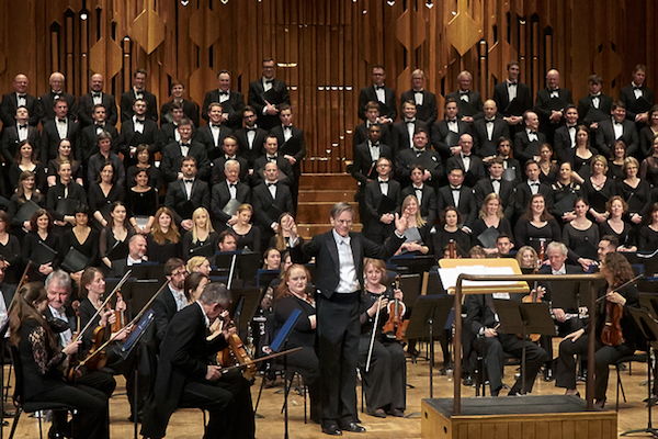 City of London Choir, Royal Philharmonic Orchestra & Hilary Davan
