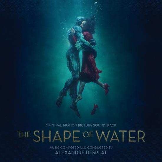 Cover The Shape Of Water (Original Motion Picture Soundtrack)
