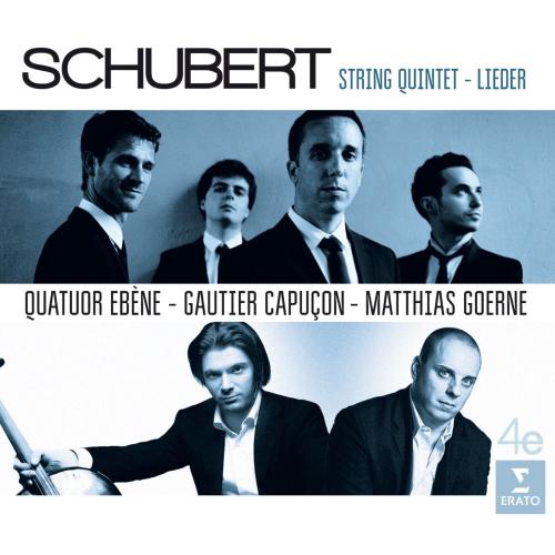 Cover Schubert: Quintet and Lieder