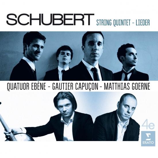Cover Schubert: Quintet and Lieder