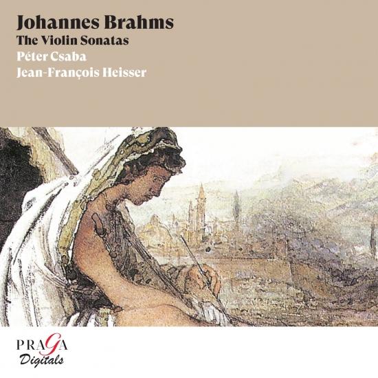 Cover Johannes Brahms: The Violin Sonatas (Remastered)