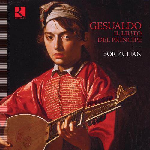 Cover Gesualdo: Il liuto del principe