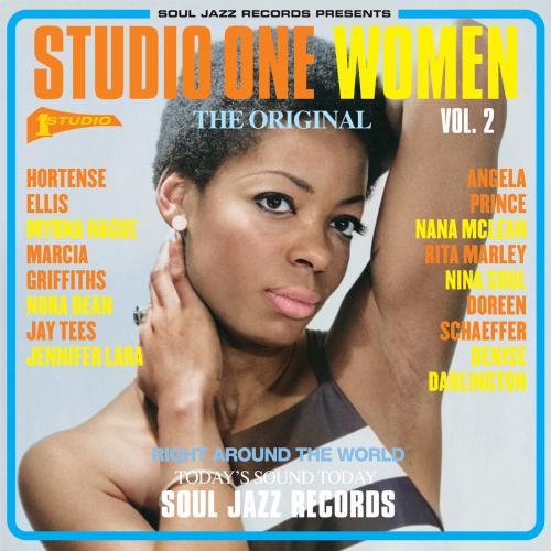 Cover Soul Jazz Records presents STUDIO ONE WOMEN Vol. 2