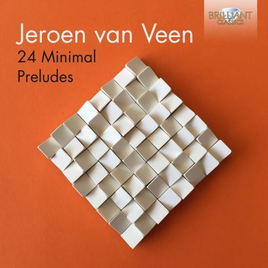 Cover Jeroen van Veen: 24 Minimal Preludes