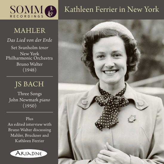 Cover Kathleen Ferrier in New York (Remastered)
