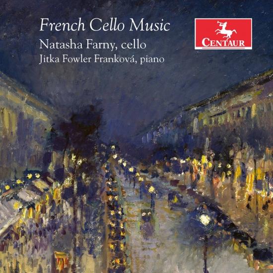Cover French Cello Music