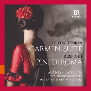 Cover Rodion Shchedrin: Carmen Suite – Respighi: Pini di Roma (Live)