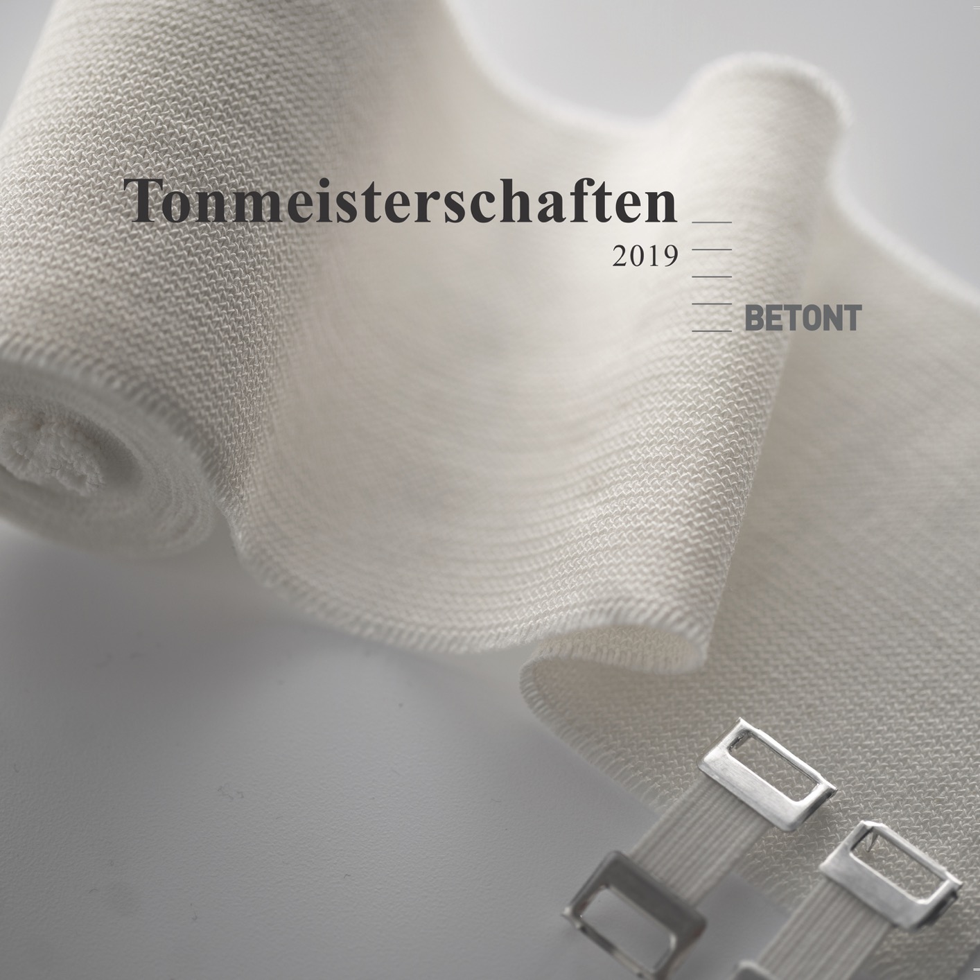 Cover Tonmeisterschaften 2019