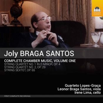 Cover Joly Braga Santos: Complete Chamber Music, Vol. 1