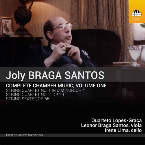 Cover Joly Braga Santos: Complete Chamber Music, Vol. 1