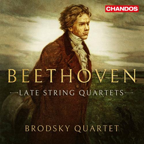 Cover Beethoven: Late String Quartets