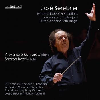 Cover José Serebrier: Orchestral Works