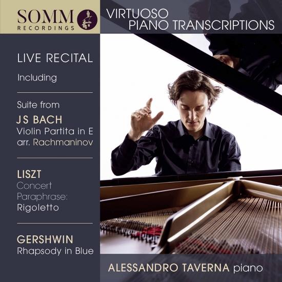 Cover Virtuoso Piano Transcriptions (Live)