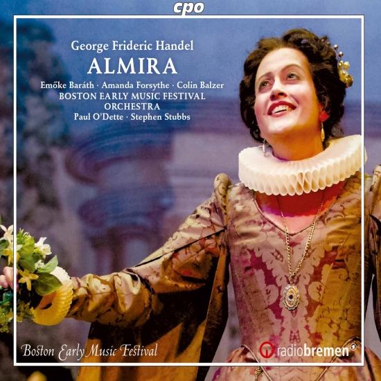 Cover Handel: Almira, HWV 1