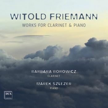 Cover Friemann: Works for Clarinet & Piano