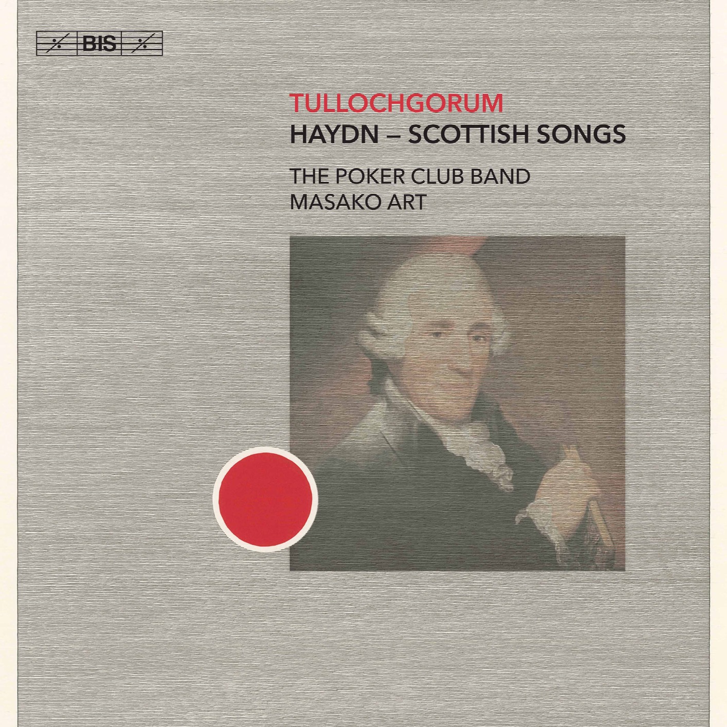 Cover Tullochgorum: Haydn – Scottish Songs