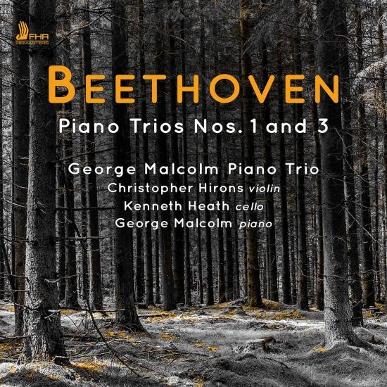 Cover Beethoven: Piano Trios Nos. 1 & 3