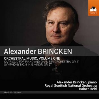 Cover Alexander Brincken: Orchestral Music, Vol. 1