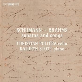 Cover R. Schumann, C. Schumann & Brahms: Sonatas & Songs