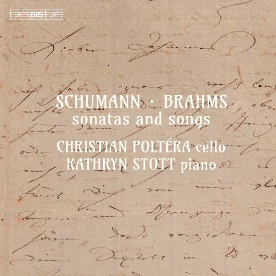 Cover R. Schumann, C. Schumann & Brahms: Sonatas & Songs