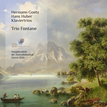 Cover Hermann Goetz & Hans Huber: Klaviertrios