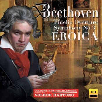 Cover Beethoven: Fidelio Overture & Symphony No. 3 'Eroica'