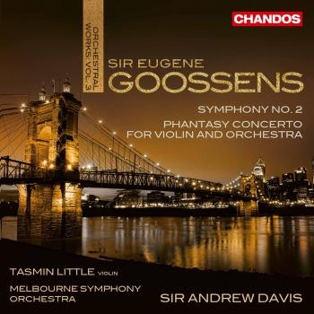 Cover Goossens: Orchestral Works, Vol. 3