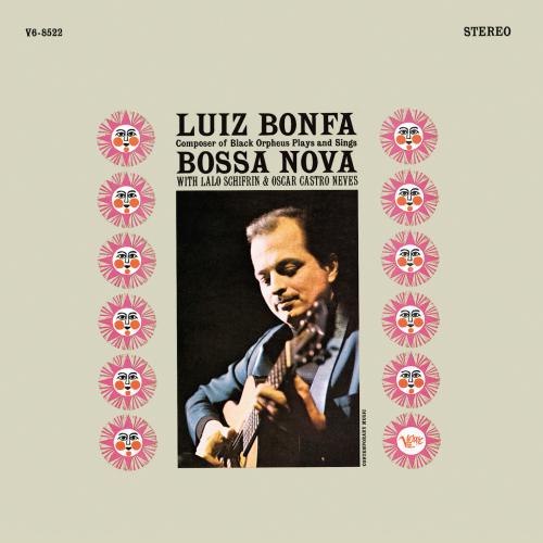 Cover Composer Of Black Orpheus Plays And Sings Bossa Nova