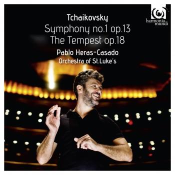 Cover Tchaikovsky: Symphony No.1, Op. 13 & The Tempest, Op. 18
