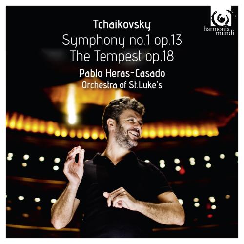 Cover Tchaikovsky: Symphony No.1, Op. 13 & The Tempest, Op. 18