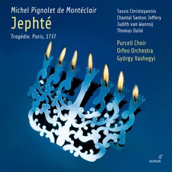 Cover Montéclair: Jephté