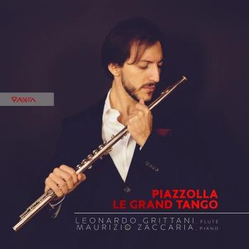 Cover Piazzolla: Le Grand Tango & Other Works (Arr. for Flute & Piano)