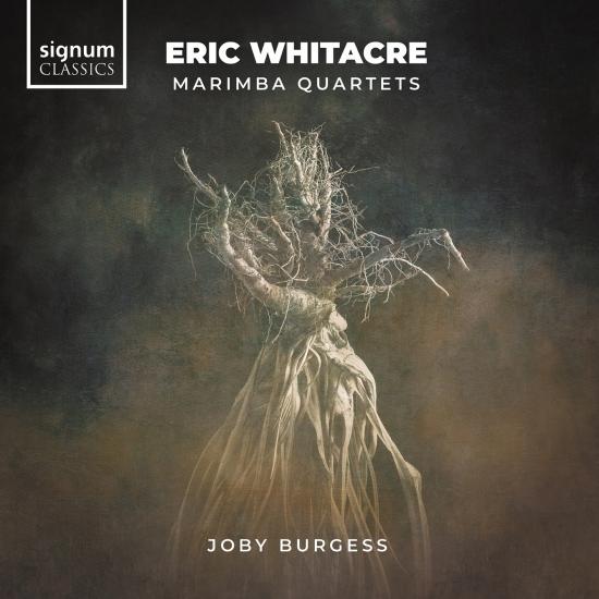 Cover Eric Whitacre: Marimba Quartets